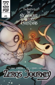 Title: Zero's Journey, Issue #01: Tim Burton's The Nightmare Before Christmas (Disney Manga), Author: D.J. Milky