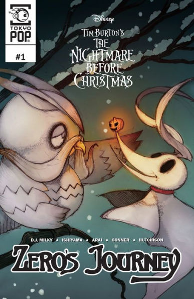 Zero's Journey, Issue #01: Tim Burton's The Nightmare Before Christmas (Disney Manga)