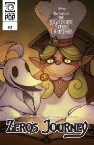 Zero's Journey, Issue #02: Tim Burton's The Nightmare Before Christmas (Disney Manga)