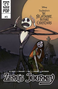 Zero's Journey, Issue #03: Tim Burton's The Nightmare Before Christmas (Disney Manga)