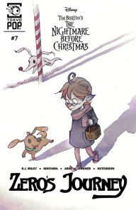Title: Zero's Journey, Issue #07: Tim Burton's The Nightmare Before Christmas (Disney Manga), Author: D.J. Milky