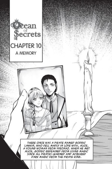 Ocean of Secrets, Volume 3