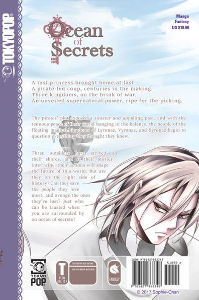 Ocean of Secrets, Volume 3