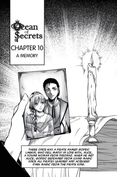 Ocean of Secrets, Volume 3