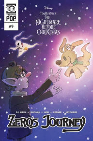 Title: Zero's Journey, Issue #09: Tim Burton's The Nightmare Before Christmas (Disney Manga), Author: D.J. Milky