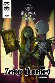 Title: Zero's Journey, Issue #10: Tim Burton's The Nightmare Before Christmas (Disney Manga), Author: D.J. Milky