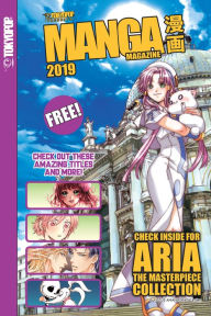 Title: TOKYOPOP Manga Magazine (2019), Author: TOKYOPOP