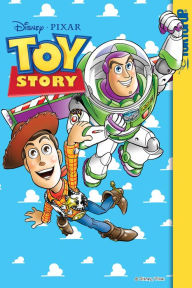 Title: Pixar's Toy Story (Disney Manga), Author: Tetsuhiro Koshita