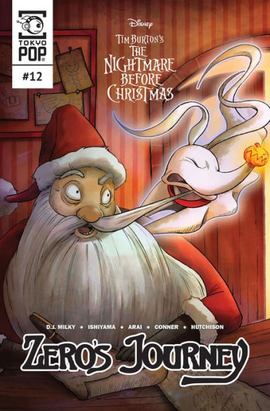 Zero's Journey, Issue #12: Tim Burton's The Nightmare Before Christmas (Disney Manga)
