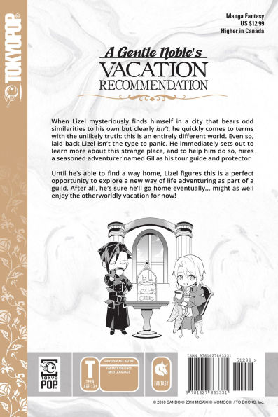 A Gentle Noble's Vacation Recommendation
