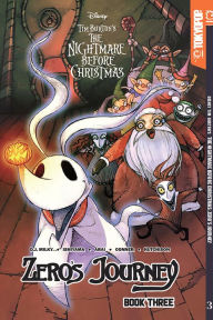 Title: Zero's Journey, Book 3: Tim Burton's The Nightmare Before Christmas (Disney Manga), Author: D.J. Milky