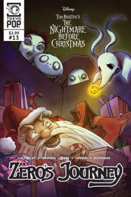 Title: Zero's Journey, Issue #13: Tim Burton's The Nightmare Before Christmas (Disney Manga), Author: D.J. Milky