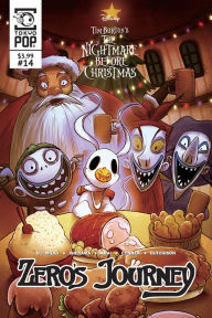 Title: Zero's Journey, Issue #14: Tim Burton's The Nightmare Before Christmas (Disney Manga), Author: D.J. Milky