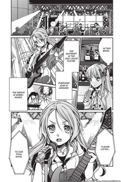 BanG Dream! Girls Band Party! Roselia Stage, Volume 1