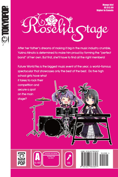 BanG Dream! Girls Band Party! Roselia Stage, Volume 1