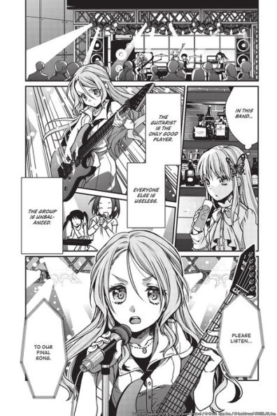 BanG Dream! Girls Band Party! Roselia Stage, Volume 1