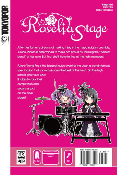 BanG Dream! Girls Band Party! Roselia Stage, Volume 1