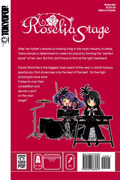 BanG Dream! Girls Band Party! Roselia Stage, Volume 1