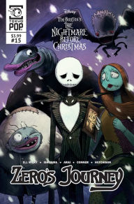 Title: Zero's Journey, Issue #15: Tim Burton's The Nightmare Before Christmas (Disney Manga), Author: D.J. Milky
