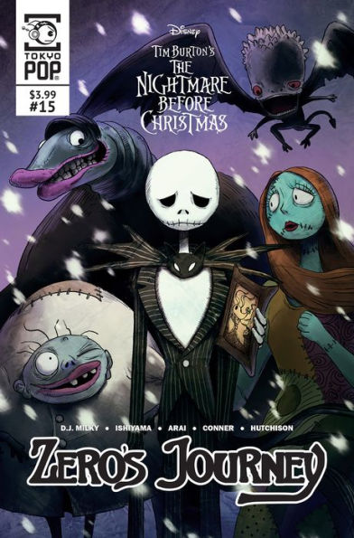 Zero's Journey, Issue #15: Tim Burton's The Nightmare Before Christmas (Disney Manga)