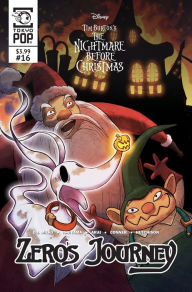 Title: Zero's Journey, Issue #16: Tim Burton's The Nightmare Before Christmas (Disney Manga), Author: D.J. Milky