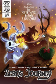 Title: Zero's Journey, Issue #17: Tim Burton's The Nightmare Before Christmas (Disney Manga), Author: D.J. Milky