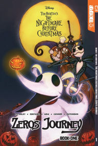 Title: Zero's Journey, Book 1: Tim Burton's The Nightmare Before Christmas (Disney Manga), Author: D.J. Milky