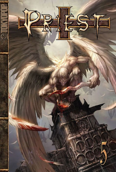 Priest manga volume 5: Ballad of a Fallen Angel