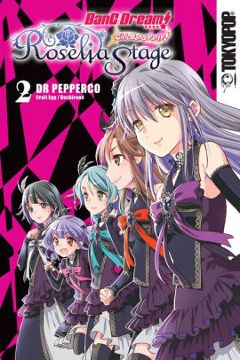 Bang Dream Girls Band Party Roselia Stage Volume 2 By Pepperco Paperback Barnes Noble