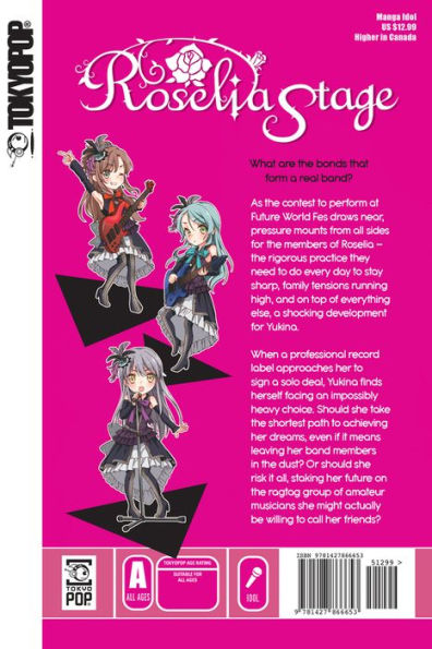 BanG Dream! Girls Band Party! Roselia Stage, Volume 2