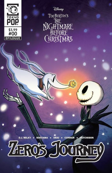 Zero's Journey, Issue #00 (Epilogue): Tim Burton's The Nightmare Before Christmas (Disney Manga)