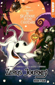 Title: Zero's Journey, Book 4: Tim Burton's The Nightmare Before Christmas (Disney Manga), Author: D.J. Milky