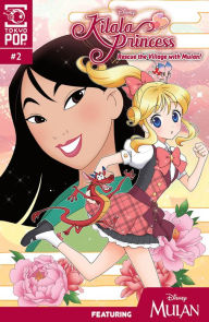 Title: Kilala Princess: Mulan, Chapter 2 (Disney Manga), Author: Mallory Reaves