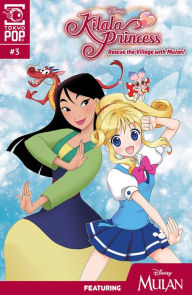 Title: Kilala Princess: Mulan, Chapter 3 (Disney Manga), Author: Mallory Reaves