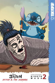 Epub books free download uk Disney Manga: Stitch and the Samurai, volume 2