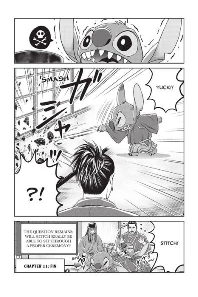 Disney Manga: Stitch & the Samurai