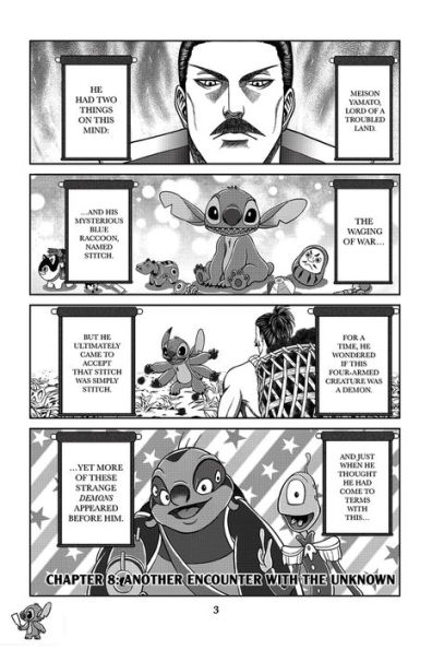 Product Details: Disney Manga Stitch & Samurai TPB Vol 02