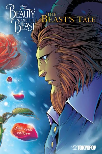 Beauty and The Beast: Beast's Tale, Full-Color Edition (Disney Manga)