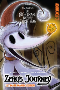 Title: Zero's Journey, Ultimate Manga Edition: Tim Burton's The Nightmare Before Christmas (Disney Manga), Author: D.J. Milky