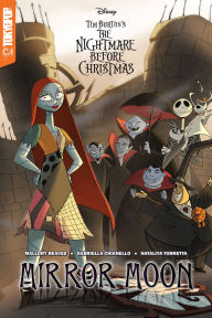 Disney Manga: Tim Burton's The Nightmare Before Christmas - Mirror Moon Graphic Novel