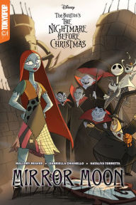 Mirror Moon: Tim Burton's The Nightmare Before Christmas (Disney Manga)