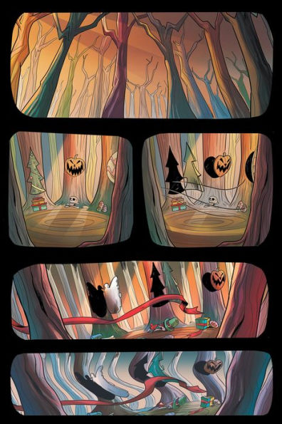 Disney Manga: Tim Burton's The Nightmare Before Christmas - Mirror