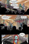 Alternative view 3 of Mirror Moon: Tim Burton's The Nightmare Before Christmas (Disney Manga)