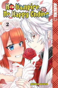 Title: No Vampire, No Happy Ending, Volume 2, Author: Shinya Shinya
