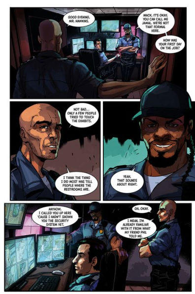 Resident Evil: Infinite Darkness - The Beginning: Graphic Novel