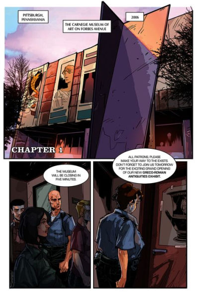 Resident Evil: Infinite Darkness - The Beginning: Graphic Novel