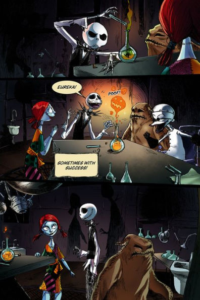 The Nightmare Before Christmas: The Battle For Pumpkin King Graphic Novel