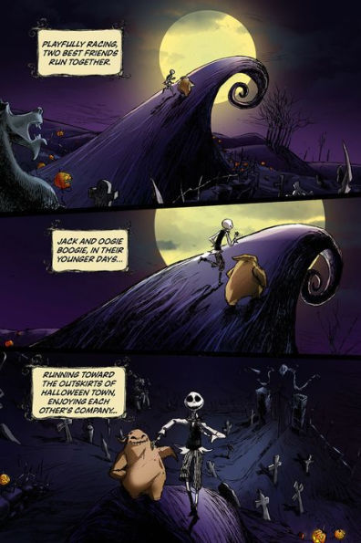 The Nightmare Before Christmas: The Battle For Pumpkin King Graphic Novel