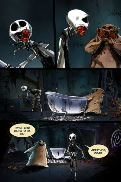 Disney Manga: Tim Burton's The Nightmare Before Christmas - The Battle for  Pumpkin King - by Deborah Allo