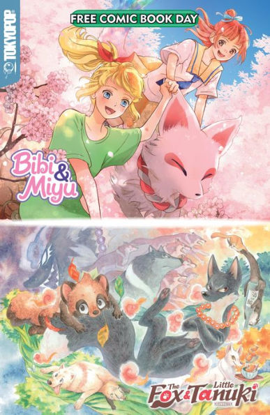 Bibi & Miyu / The Fox & Little Tanuki